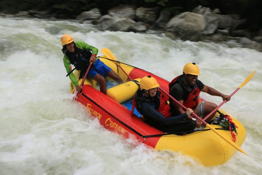 From Medellín: Paragliding and Rafting Combo Tour - Safety systems that make adventure feel controlled
