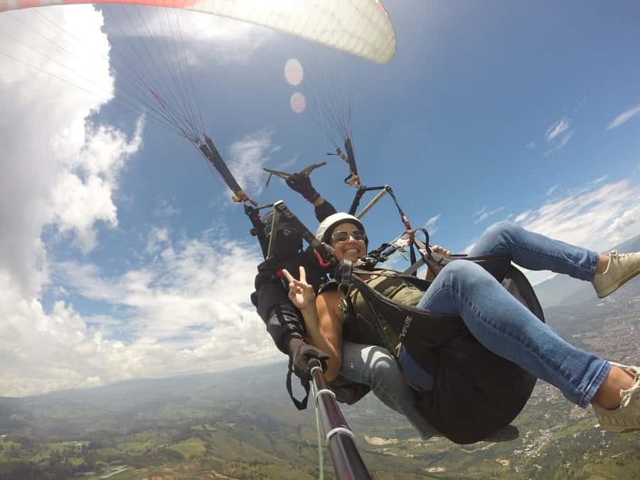 From Medellín: Paragliding Tour with GoPro Photos & Videos - Medellín From the Sky, Without the Complications
