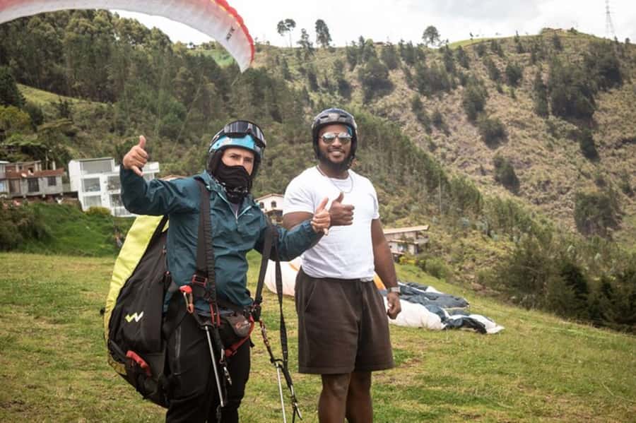 From Medellín: Paragliding Tour with GoPro Photos & Videos - The 15-Minute Tandem Flight Over Medellín and Bello