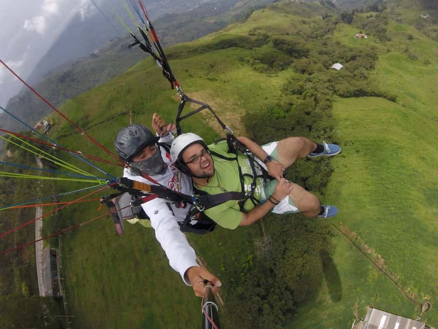 From Medellín: Paragliding Tour with GoPro Photos & Videos - A Few Practical Considerations Before You Book