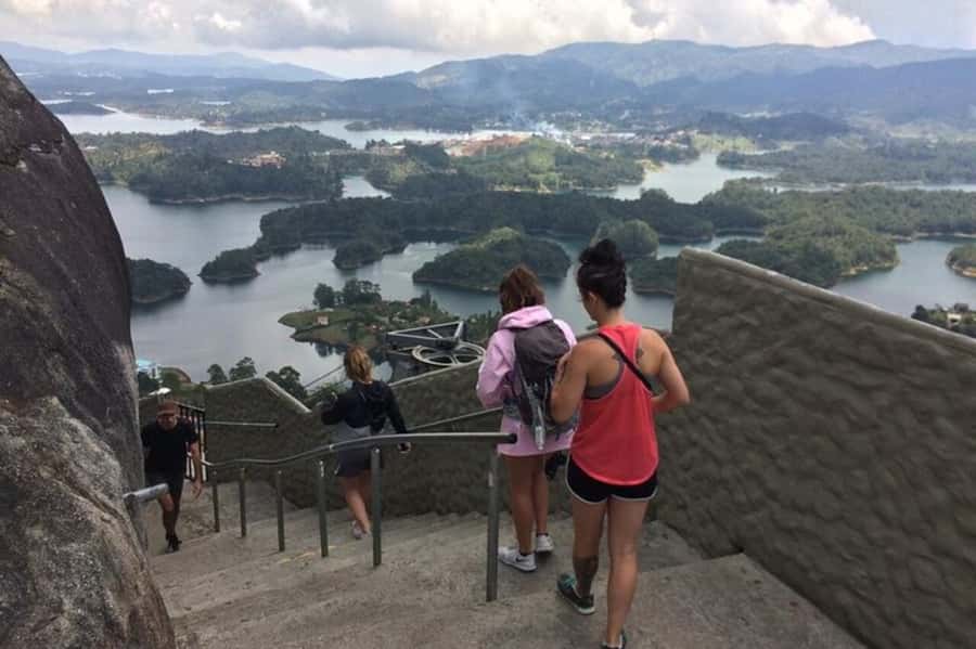 From Medellin: Private Guatape Car Tour with Coffee Tour - Key highlights you will care about