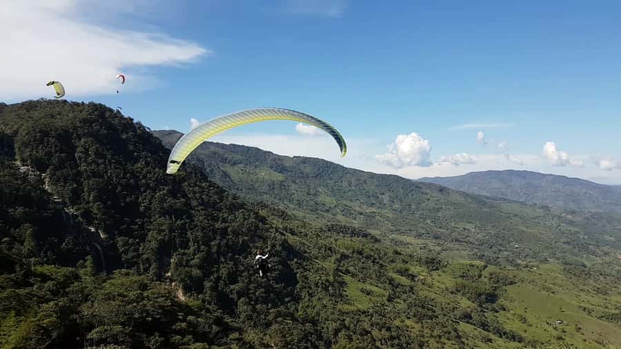 From Medellin: Private Paragliding Tour Over Waterfalls - Flying Over Cocorna’s Waterfalls With a Medellín Pickup
