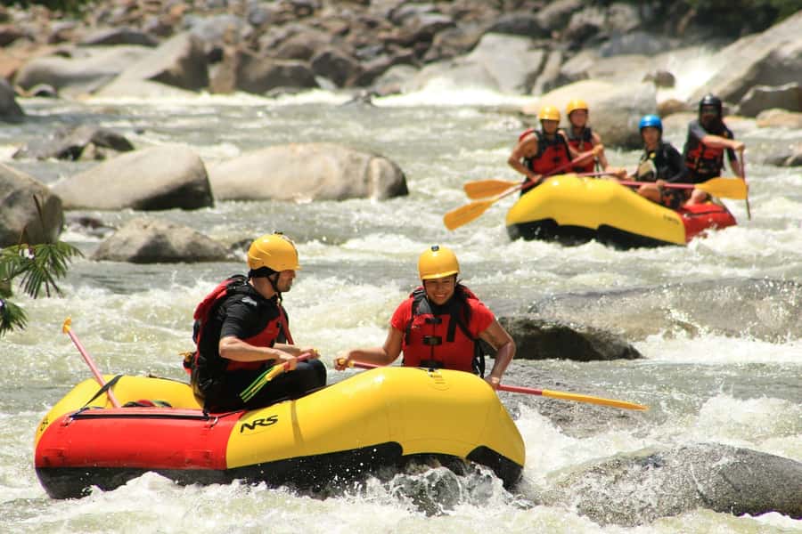 From Medellin: Rafting Experience - Medellín to Cocorná: The Real Meaning of a 6-Hour Rafting Day