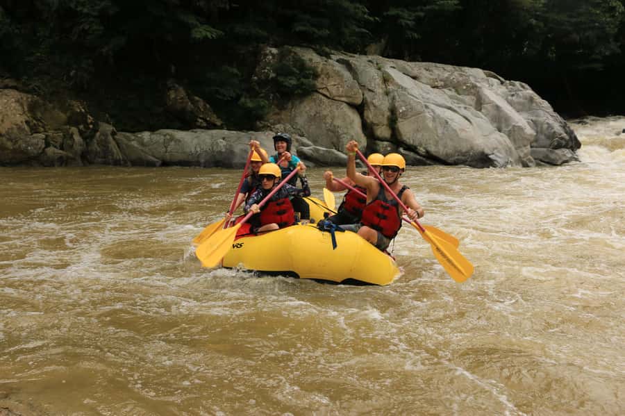 From Medellin: Rafting Experience - Optional Lunch at 2:30 PM: When Views Are the Main Course