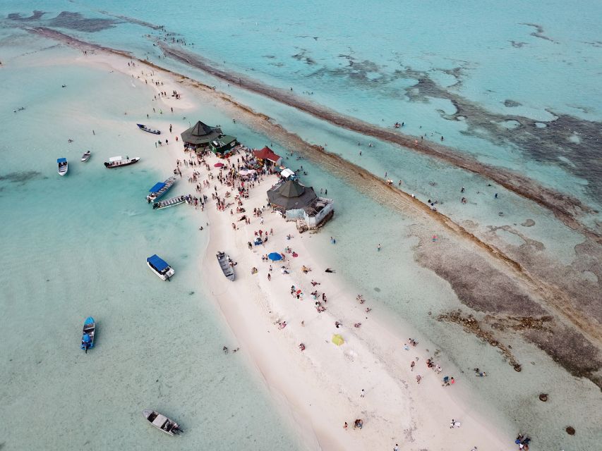 From San Andres: Cayo Acuario Tour - What to bring (because the tour does not)
