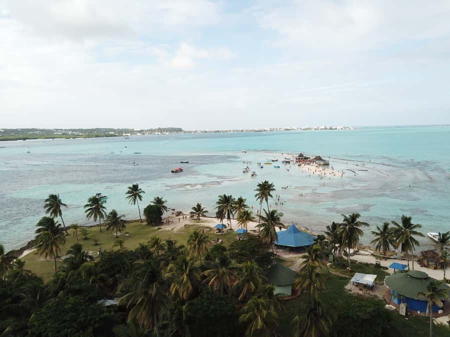 From San Andres: Cayo Acuario Tour - The $28 value question: price versus what’s included