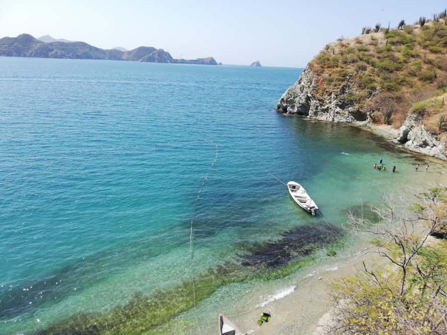 From Santa Marta: Sisiguaca Beach Hike with Snorkeling - Parque de los Novios to Taganga, where the day gets started