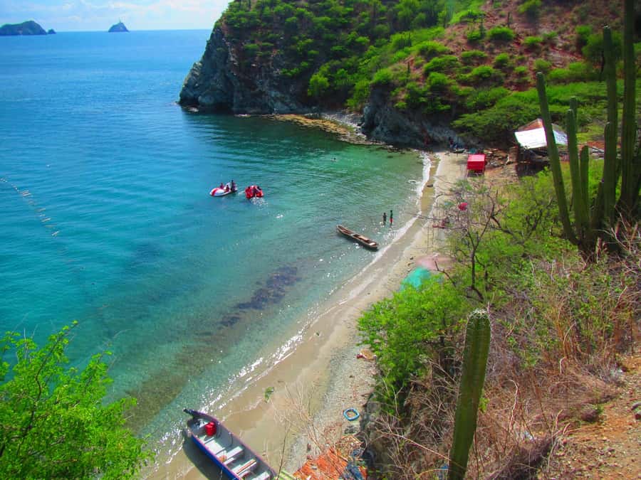 From Santa Marta: Sisiguaca Beach Hike with Snorkeling - The 30 to 40 minute hike along the coast, views plus cultural context