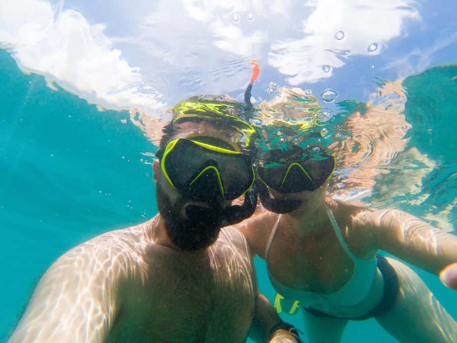From Santa Marta: Sisiguaca Beach Hike with Snorkeling - Snorkeling in Tayrona waters, corals and fish spotting with a guide