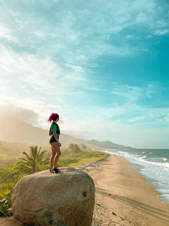 From Santa Marta: Tayrona National Park Guided Tour - Walking back the same trail: why the return can feel easier, and when it feels tougher
