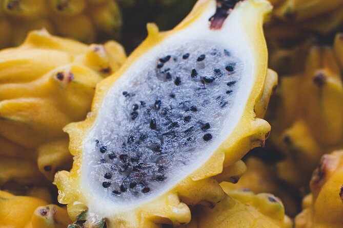 Fruit Tour at the World's sweetest Market - What you will actually taste: 25 seasonal fruits and real pairings