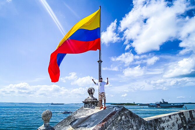 Full Day 5 Best Rosario Islands Spots Make Friends & do Snorkel - Bocachica fortress stop: the narrow gateway story