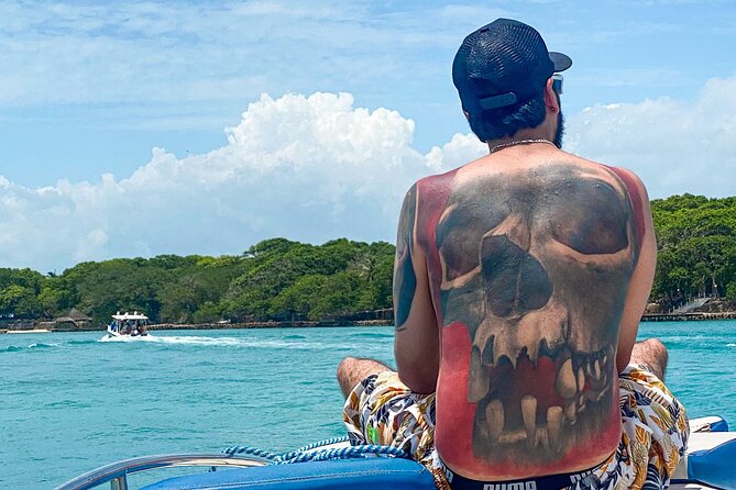 Full Day 5 Best Rosario Islands Spots Make Friends & do Snorkel - Isla Tierra Bomba sunset option: golden hour if you still want more
