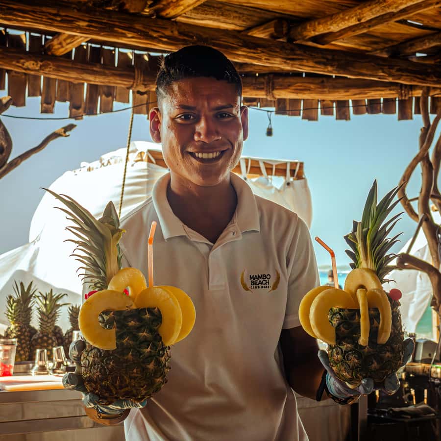 Full day at Isla baru playa blanca in Mambo Beach club - Lunch at Mambo: The 30,000 COP Voucher in Plain English