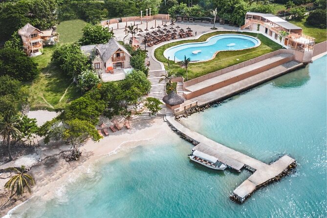 "Full day at Playa Blanca Flamingo Beach" - Key Points at a Glance