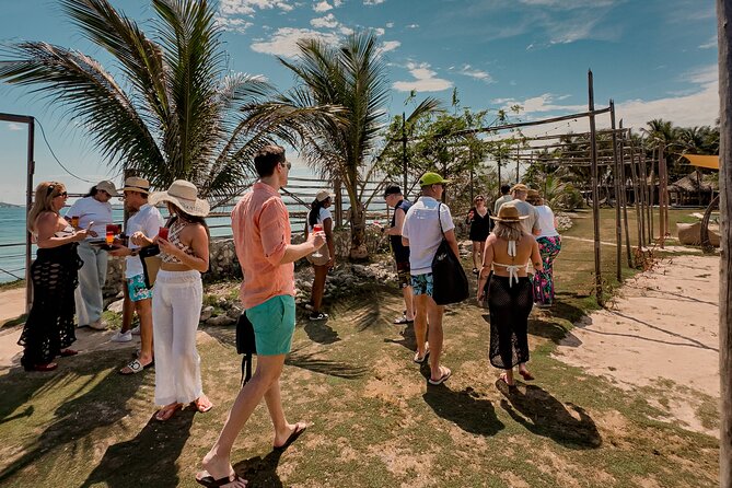 Full Day At the best Vip Beach Club in Tierra Bomba - Music, Atmosphere, and Panoramic Cartagena Moments