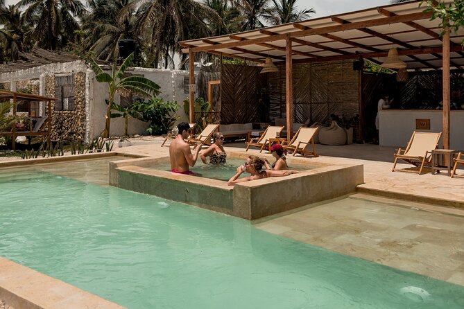 Full Day At the best Vip Beach Club in Tierra Bomba - Service That Makes or Breaks VIP Days: Milton and Cesar