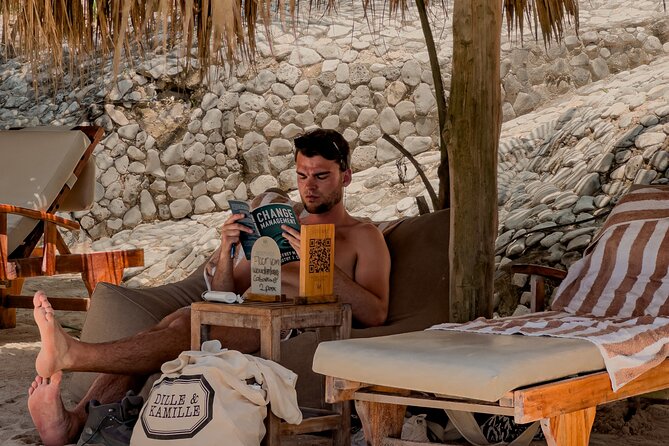 Full Day At the best Vip Beach Club in Tierra Bomba - Price and Value at $117: What You Get for Your Money