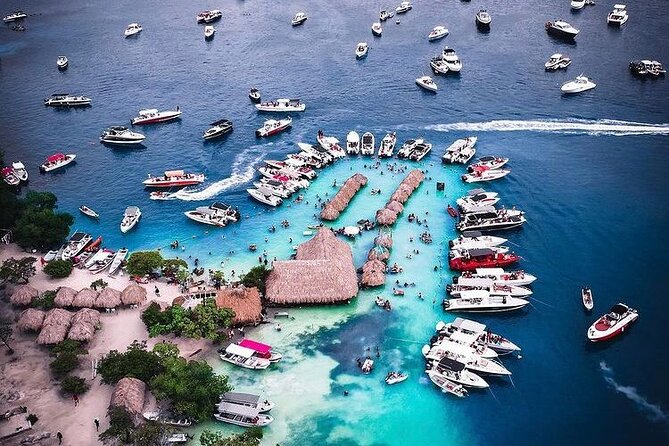 Full Day Boat Tour to Cholón Island forever with DJ on boat - A Party Boat Day to Cholón Island From Cartagena