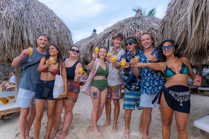 Full Day Cartagena Tour of 5 Islands with Plankton Included - Playa Blanca for seven hours: loungers, voucher lunch, and real beach time