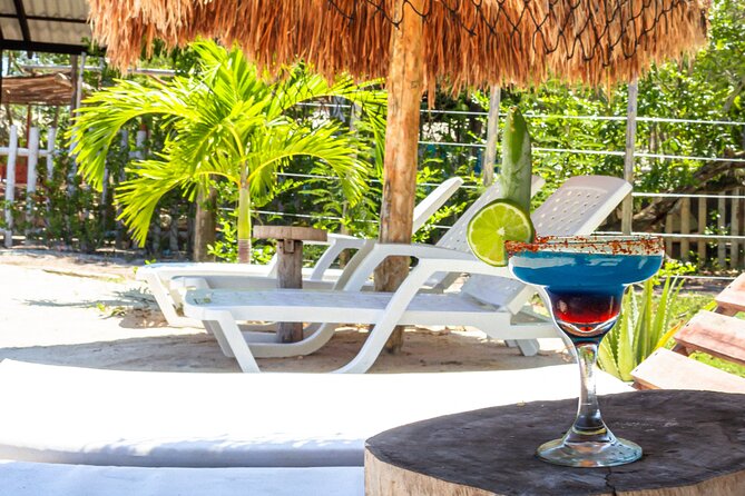 Full Day Encantada beach Rosario Island Nature is the new Luxury - Lunch and the welcome cocktail: small inclusions that change the mood