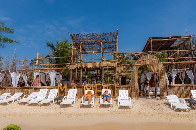 Full Day Experience in Playa Blanca with Lunch - Key highlights to know before you go