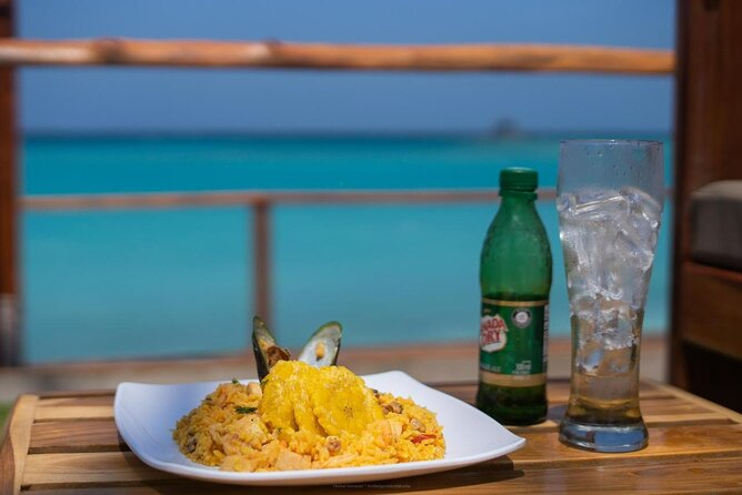 Full Day Experience Islas del Rosario at IBBIZA Beach Club - Your beach timeline: relax most of the day, then refuel