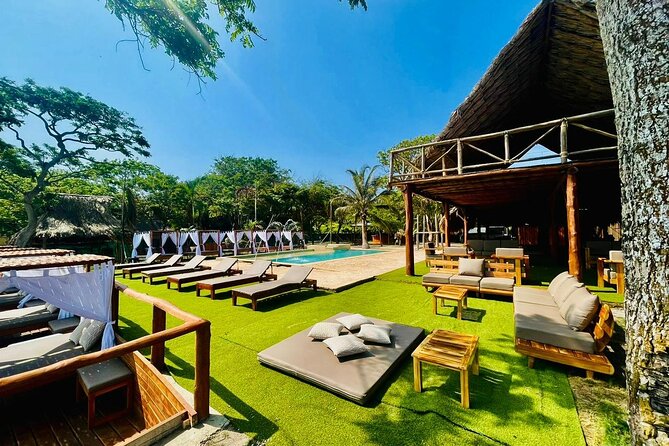 Full Day Experience Islas del Rosario at IBBIZA Beach Club - The two island fees you must budget for