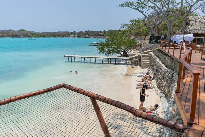 Full Day Experience Islas del Rosario at IBBIZA Beach Club - The speedboat ride: quick, straightforward, with a restroom onboard