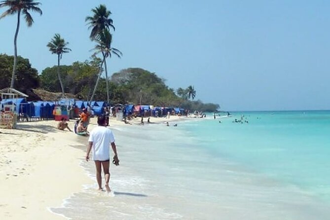 Full day in 4 Rosario Islands includes cholon, baru and snorkeling - Isla Grande snorkeling: coral, marine life, and those underwater moments