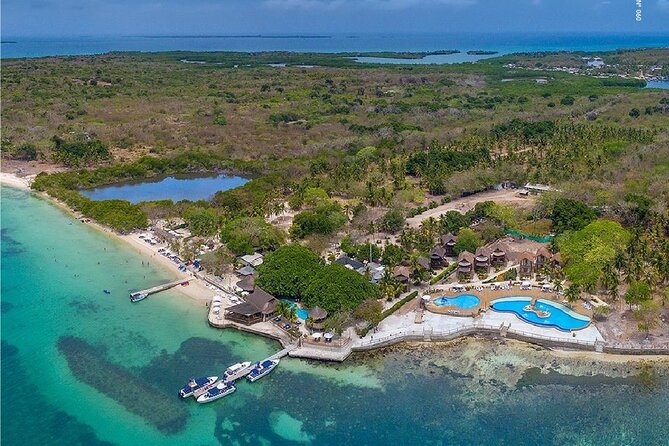 Full day Isla del Encanto - Rosario Islands - Getting to Isla del Encanto the simple way: Muelle de la Bodeguita