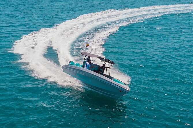 Full Day Luxury Private Boat Rental To Rosario Islands - Key highlights before you go