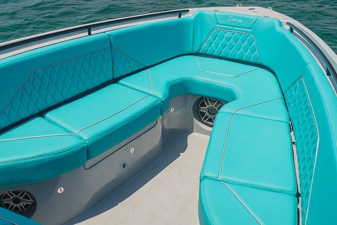 Full Day Luxury Private Boat Rental To Rosario Islands - Isla Grande swim stop: the Caribbean time-out you came for