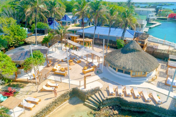 Full Day Mangata Beach Tour Adventure on Rosario Island - Transparent paddleboards, kayaks, and snorkeling included