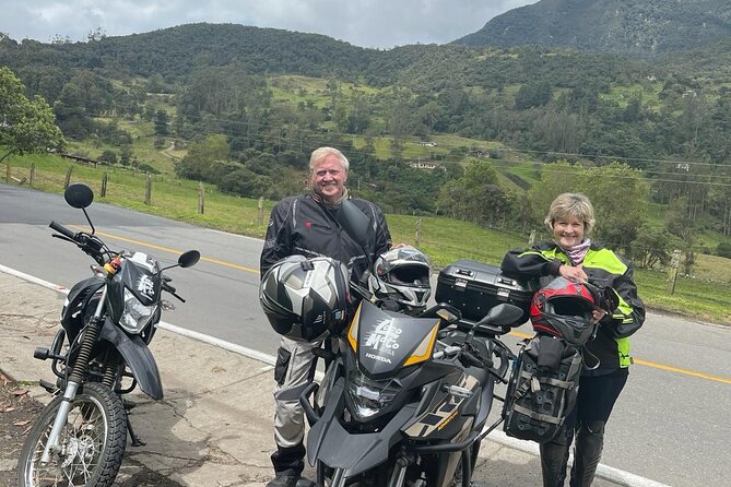 Full Day Motorcycle Tour to La Chorrera Waterfall - Stop 3, Choachí lunch: recovery plus a real town moment