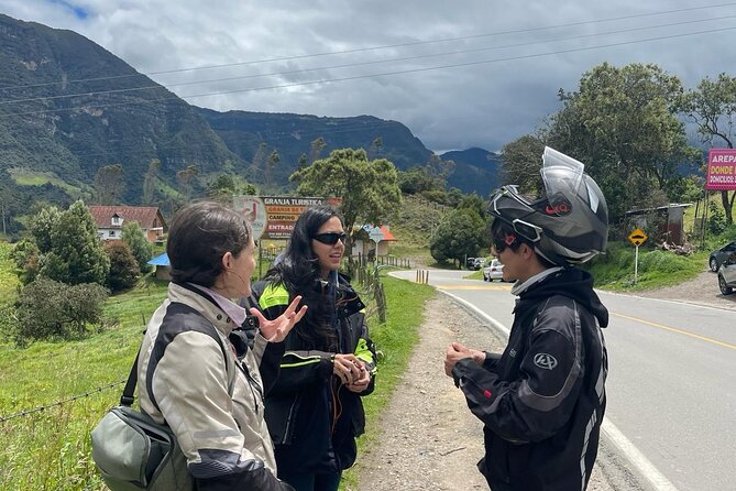 Full Day Motorcycle Tour to La Chorrera Waterfall - Who should book this Bogotá motorcycle day