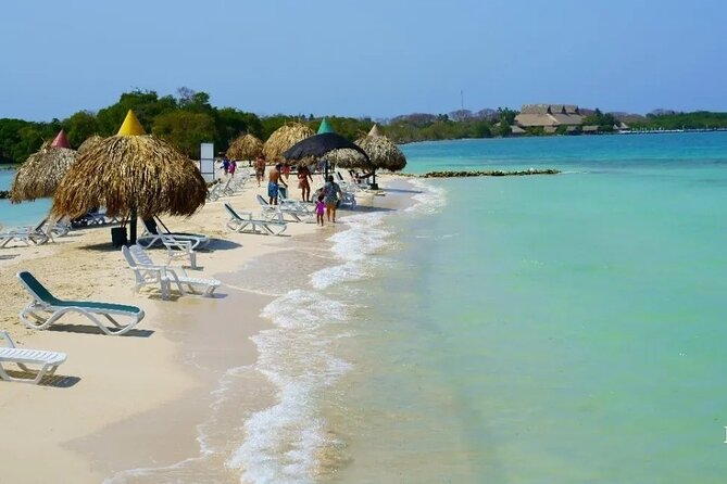 Full Day Private Beach Club Palma Island and Full Food - Morning pickup and the Bodeguita pier start