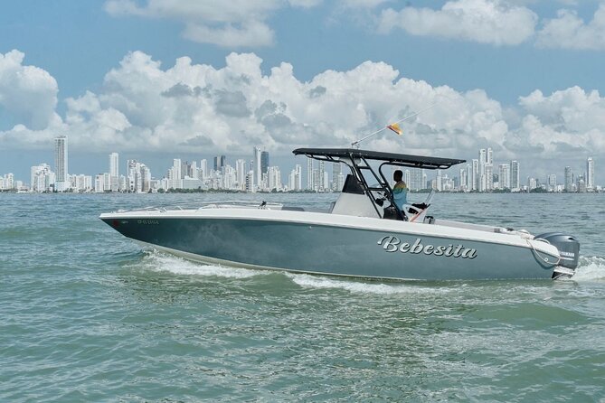 Full Day Private Boat Rent to Rosario and Barú Island - Meeting up at Los Pegasos: the one logistics detail that matters