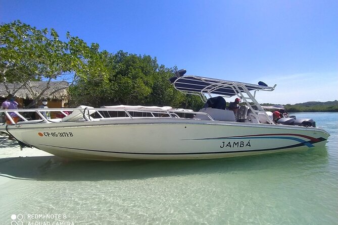 Full Day Private Boat Rent to Rosario and Barú Island - Price and value: $958 per group up to 12 people