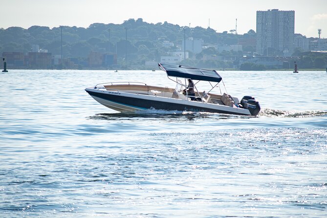 Full Day Private Tour of the Rosario Islands by Boat 29/30 ft - Lunch, Drinks, and the Real Cost of a Great Day