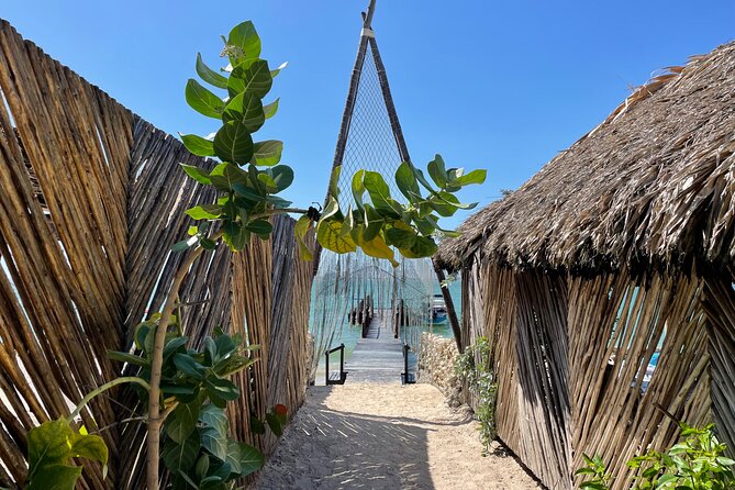 Full Day Private Wellness Experience in Tierra Bomba - Food and drinks: healthy meals plus real spending power from $40,000 COP