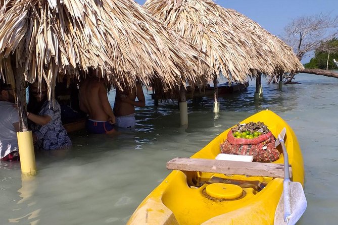 Full Day Rosario Islands Playa Agua Azul Cholon Playa Blanca - Stop 4: Playa Tranquila Baru for lunch and longer beach time