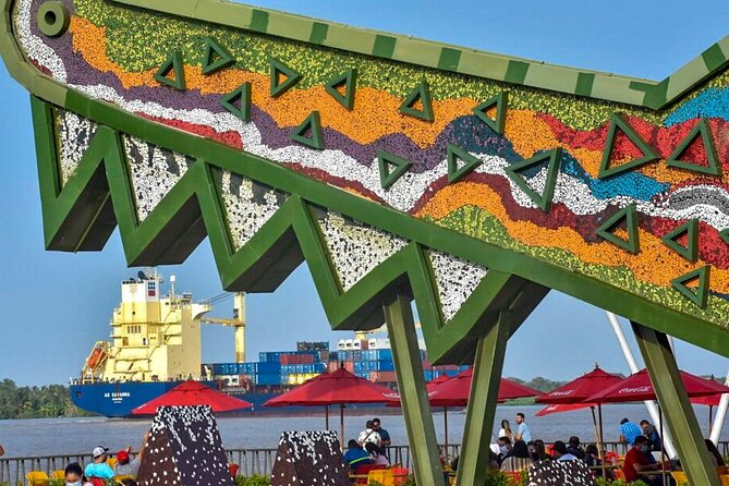 Full Day Tour from Cartagena through Barranquilla and Santa Marta - Barranquilla Monuments and the Stories Behind Them