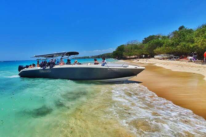 Full day tour islands of Rosario vip - Cholón party island: music, mingling, and how flexible the stop can feel