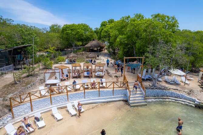 Full Day Tour of 5 Must-See Places in the Rosario Islands - The Rosario del Mar Resort refresh: a drink break that resets your pace