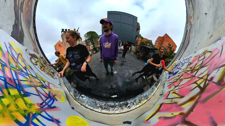 Fun Graffiti Workshop: The Art of Aerosol and Color - Marker Warm-Up: Drawing Basics and Sketching Your Letters