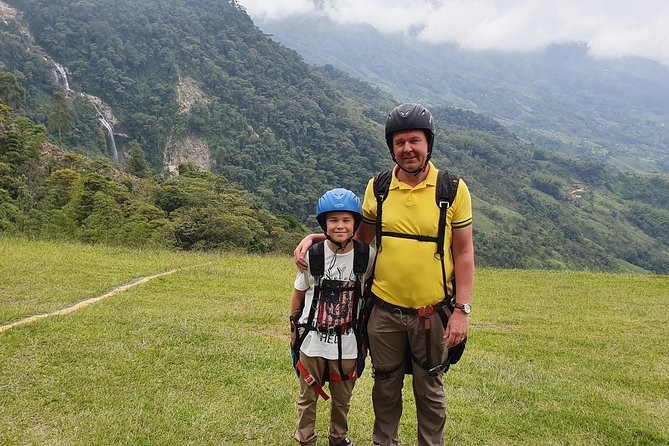 Fun RAFTING + Awesome PARAGLIDING over giant waterfalls from MEDELLIN - Who should book, and who should think twice