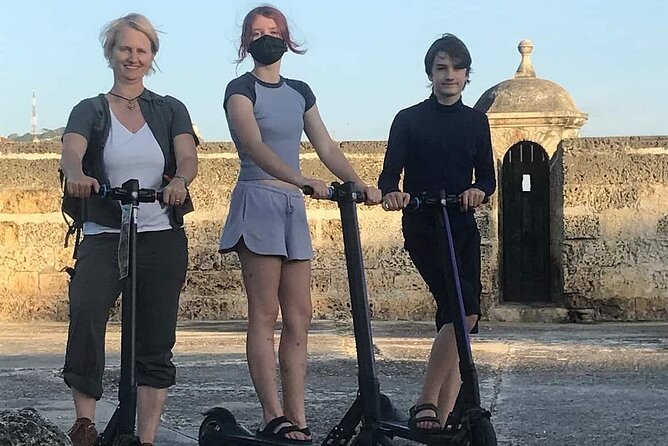 FUN SEGWAY SCOOTER RIDE WALLED CITY And GETSEMANI DISCOVERY TOUR - Key things to know before you book