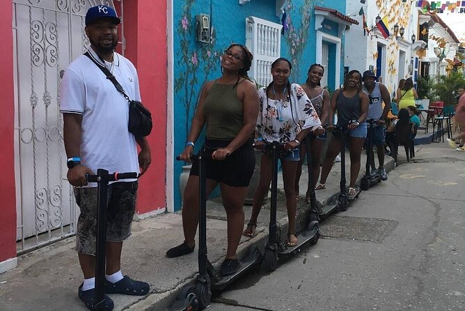 FUN SEGWAY SCOOTER RIDE WALLED CITY And GETSEMANI DISCOVERY TOUR - Price and value: what $37 gets you in 1 hour 30 minutes
