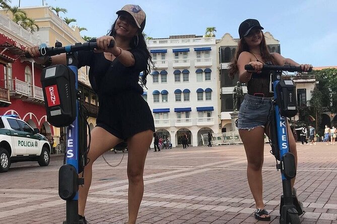 FUN SEGWAY SCOOTER RIDE WALLED CITY And GETSEMANI DISCOVERY TOUR - Who should book this Segway and Getsemaní discovery?